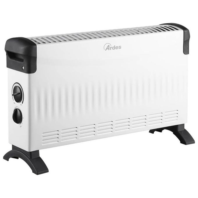 Ardes AR4C06T Termoconvettore Stufa Elettrica per Riscaldamento Potenza 1500 Watt con Termostato