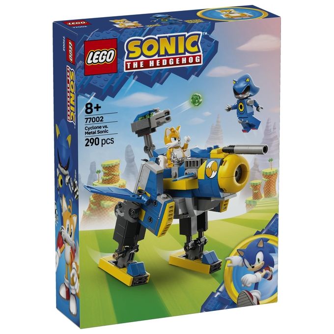 LEGO Sonic Cyclone vs. Metal Sonic