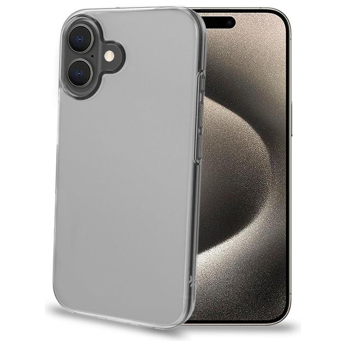 Celly Tpu Cover per iPhone 16