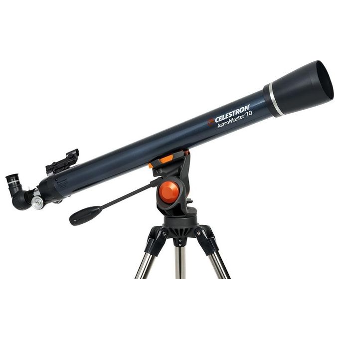 Celstron Telescopio Astromaster 70az-dx con Raccordo Foto Smartphone e Filtro Lunare