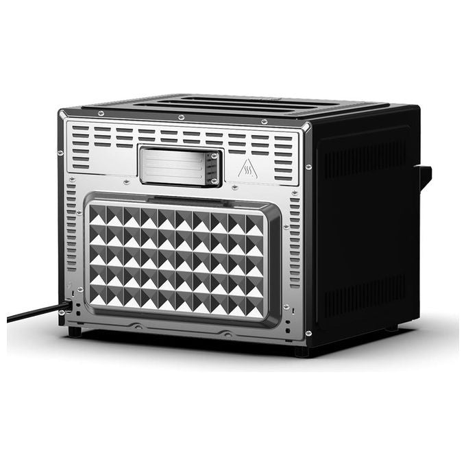 Melchioni Friggitrice Benedetta 1800W 30 Litri Nero