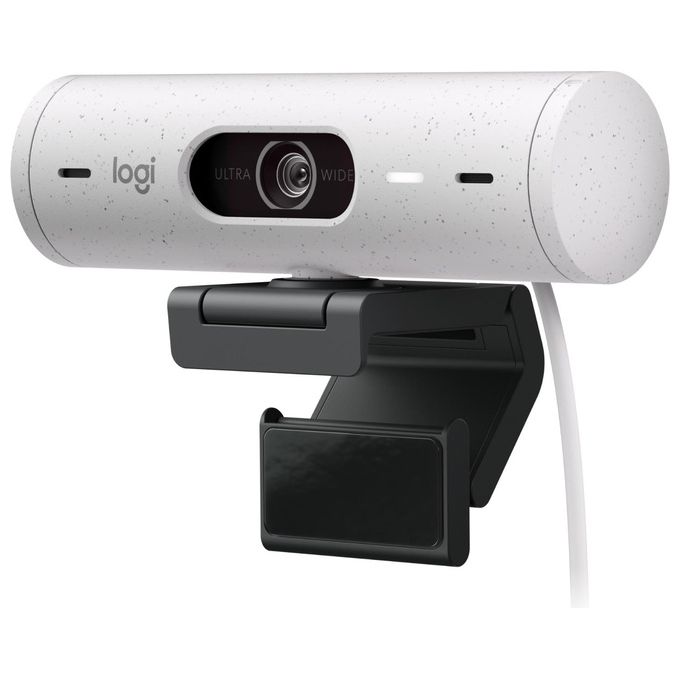 Logitech Brio 500 Webcam 4Mp 1920x1080 Pixel Usb-c Bianco
