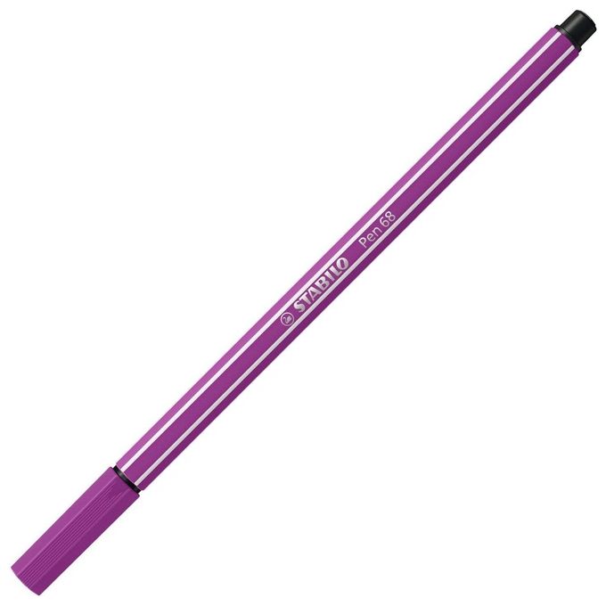 Stabilo Cf10 Pen 68 Lilla