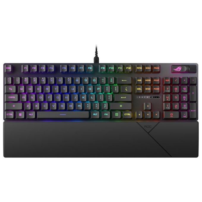 Asus ROG Strix Scope II Mechanical Keyboard ABS ROG RX Red Layout ITA