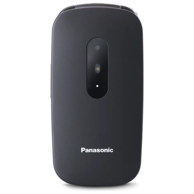 Panasonic KX-TU446EXG Cellulare Facilitato Compatibile con Apparecchi Acustici Pulsanti Grandi Retroilluminati Ampio Display