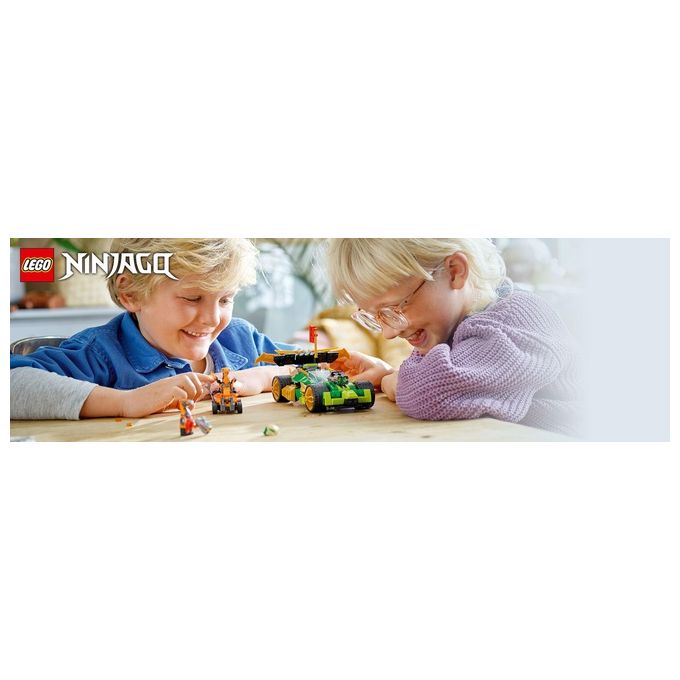 LEGO Ninjago Auto da Corsa di Lloyd Evolution