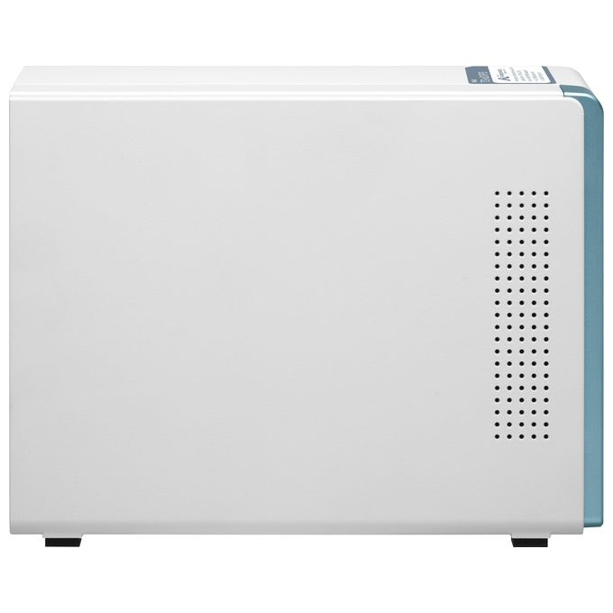 Qnap TS-231P3 AL314 Collegamento Ethernet Lan Tower Bianco Nas