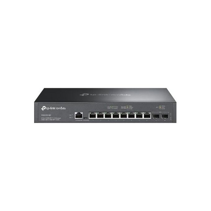 TP-Link Omada SG3210X-M2 Switch di Rete Gestito L2 2.5G Ethernet 100-1000-2500 1U Nero