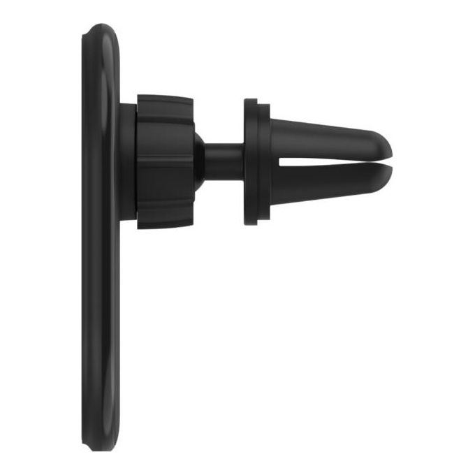 Belkin BoostCharge Caricatore e Supporto da Auto Magnetico per Telefono Nero