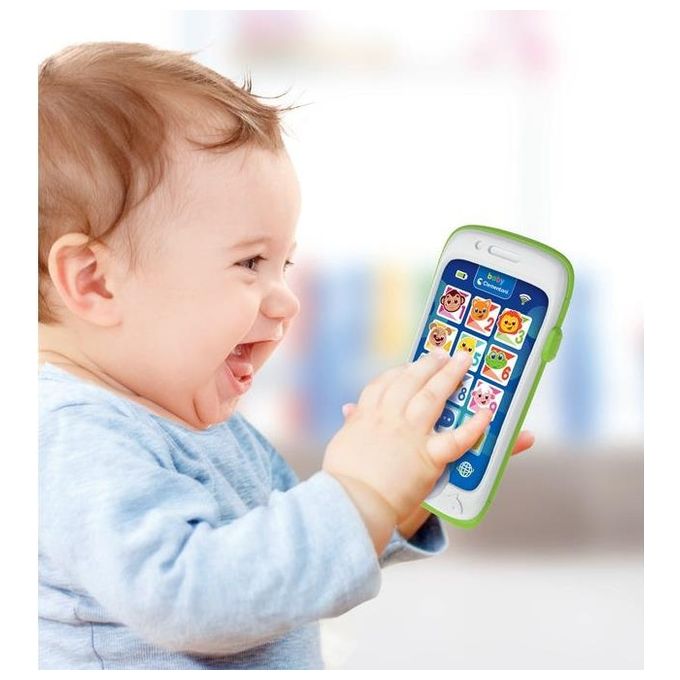 Clementoni Prime Attivita' Baby Smartphone Touch e Play