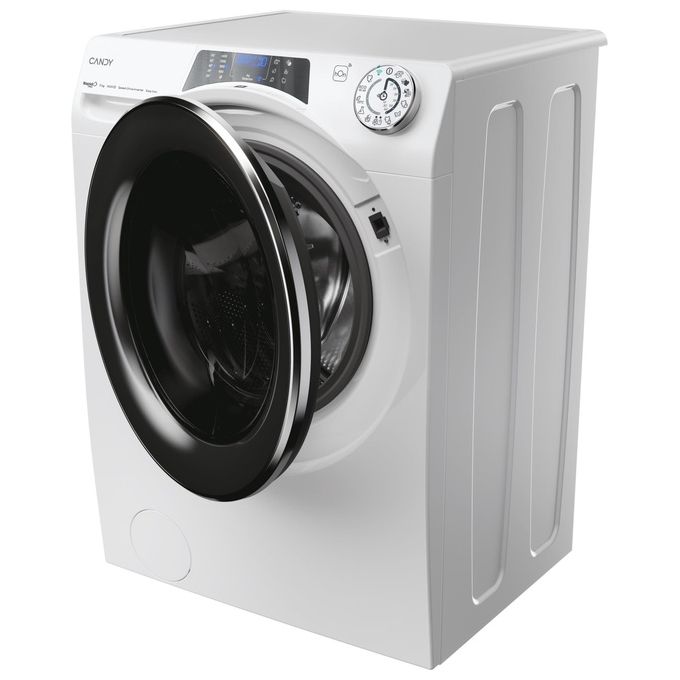Candy RP4116BWMBC-1-S Rapidó PRO Lavatrice Frontale 11 Kg 1400 rpm Classe A Inverter Wi-Fi Vapore (85x60x62 cm) colore Bianco