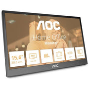 AOC T2 16T3EA Monitor PC 15.6'' 1920x1080 Pixel Full HD Nero