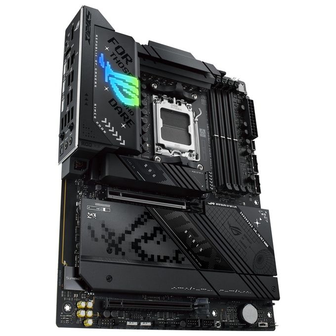 ASUS ROG STRIX X870-F GAMING WIFI AMD X870 Presa di Corrente AM5 ATX