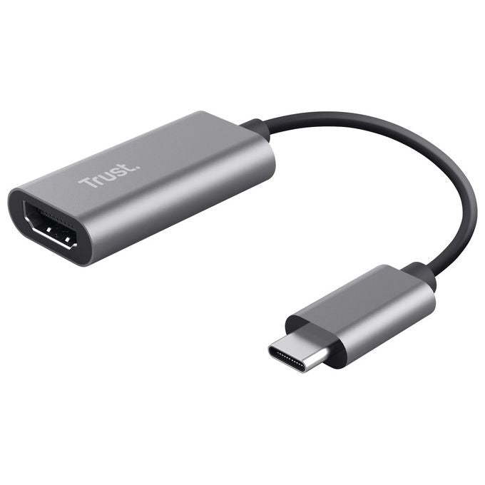 Trust Dalyx Adattatore Grafico Usb Grigio