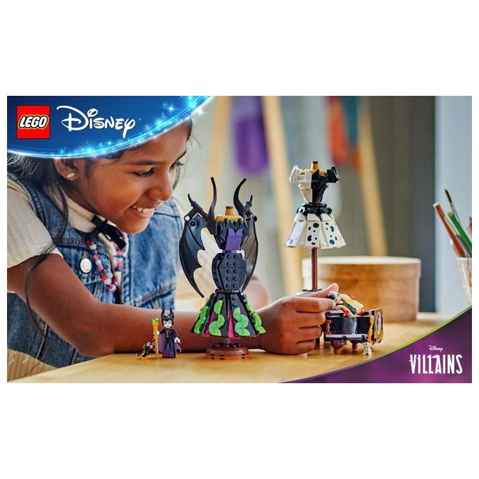 LEGO Disney Classic Abiti di Malefica e Crudelia De Mon