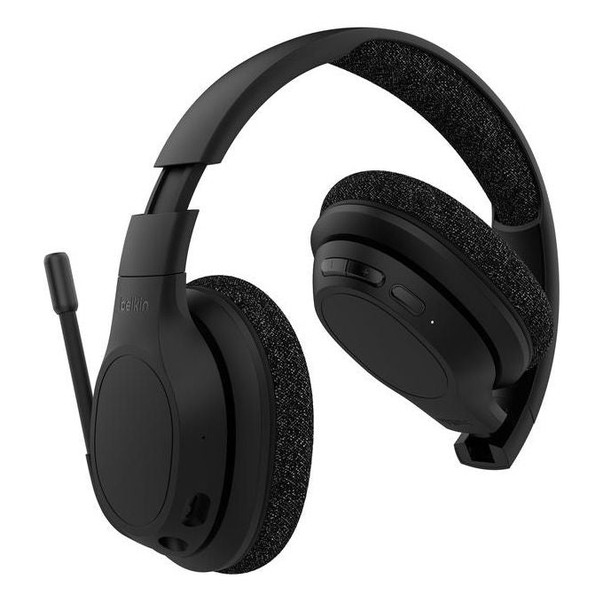 Belkin SoundForm Adapt Cuffie Over Ear Nero