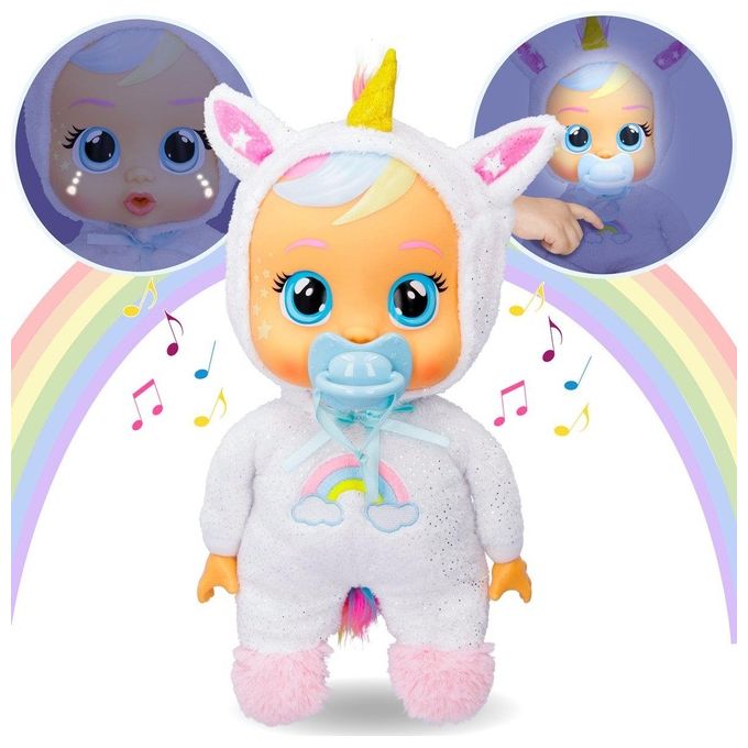 Imc Toys Bambola Cry Babies Goodnight Dreamy