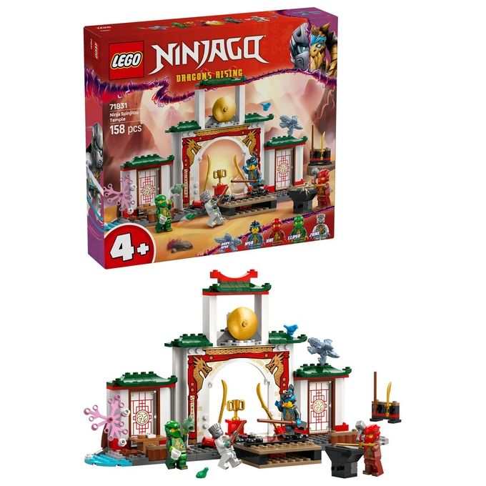 LEGO NINJAGO Tempio dello Spinjitzu Ninja