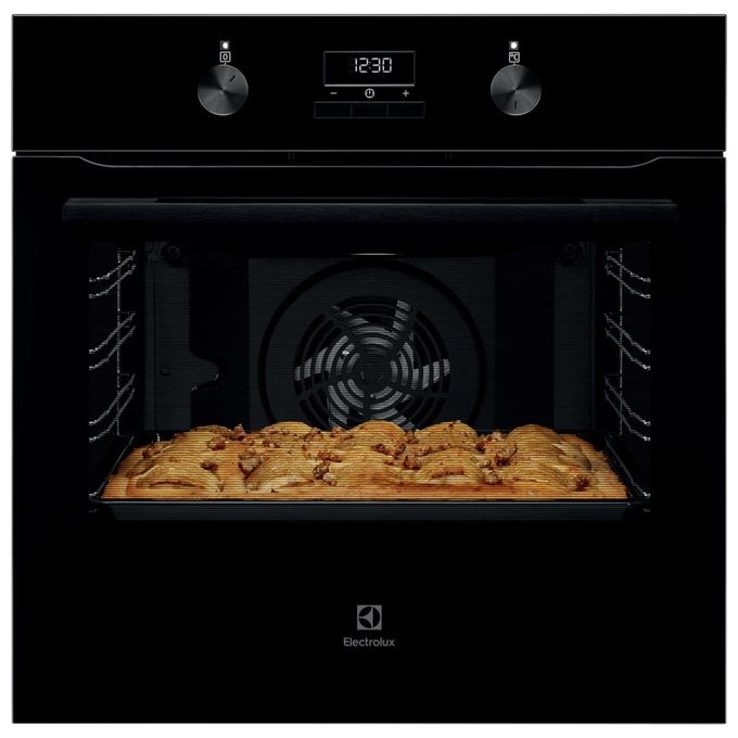 Electrolux Serie 300 KOIGH04K Forno Elettrico da Incasso 72L Classe A+ Nero