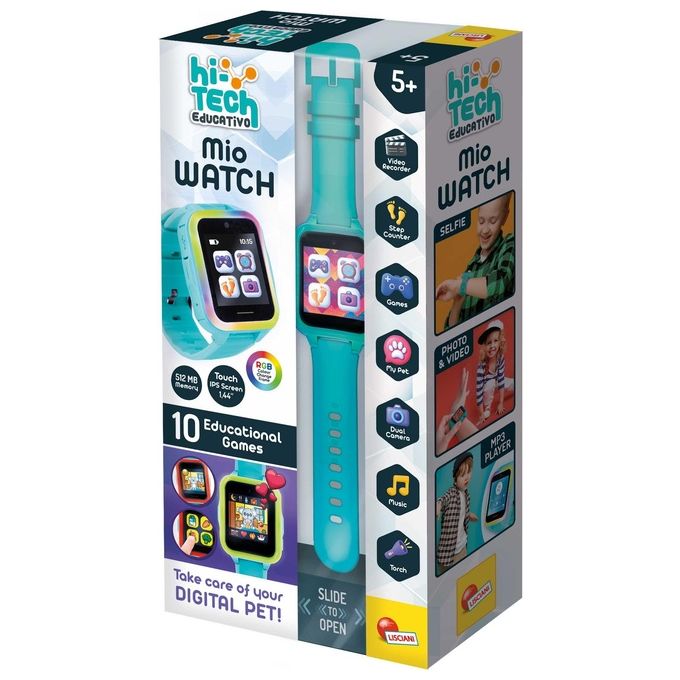 Lisciani Smartwatch Hi Tech Mio Watch Azzurro