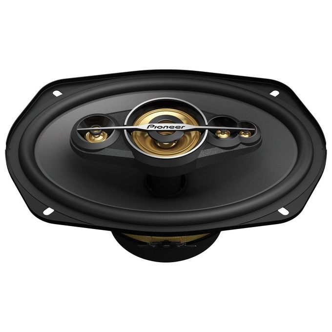 Pioneer TS-A6991F Set di Diffusori Coassiali a 5 Vie da 6 x 9'' con 2 Altoparlanti