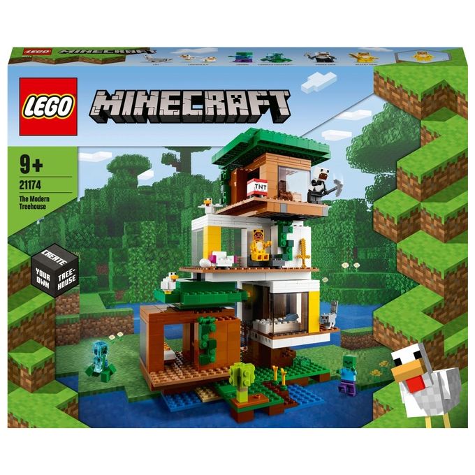 LEGO Minecraft La Casa sull'albero Moderna