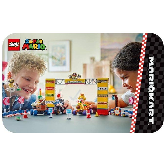 LEGO Super Mario Mario Kart: Pack Baby Peach e Gran Premio 72036