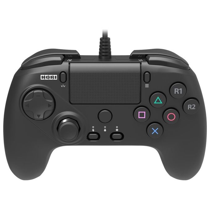 Hori Gamepad Multipiattaforma Fighting Commander OCTA Nero