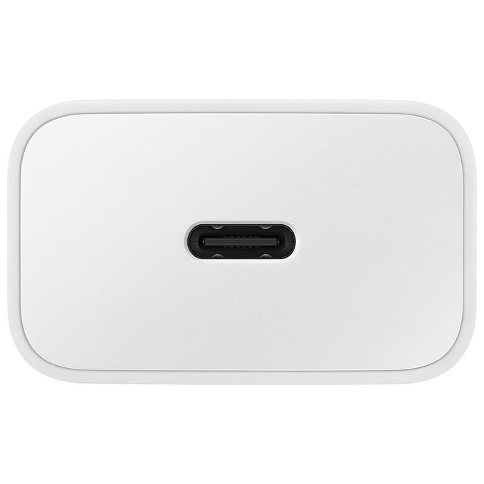 Samsung EP-T1510XWEGEU Caricabatterie USB Type-C Fast Charging 15W con cavo 1 m colore Bianco