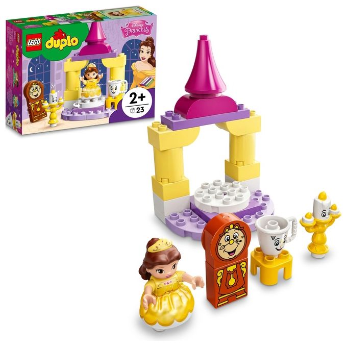 LEGO Duplo Disney Princess La Sala da Ballo di Belle