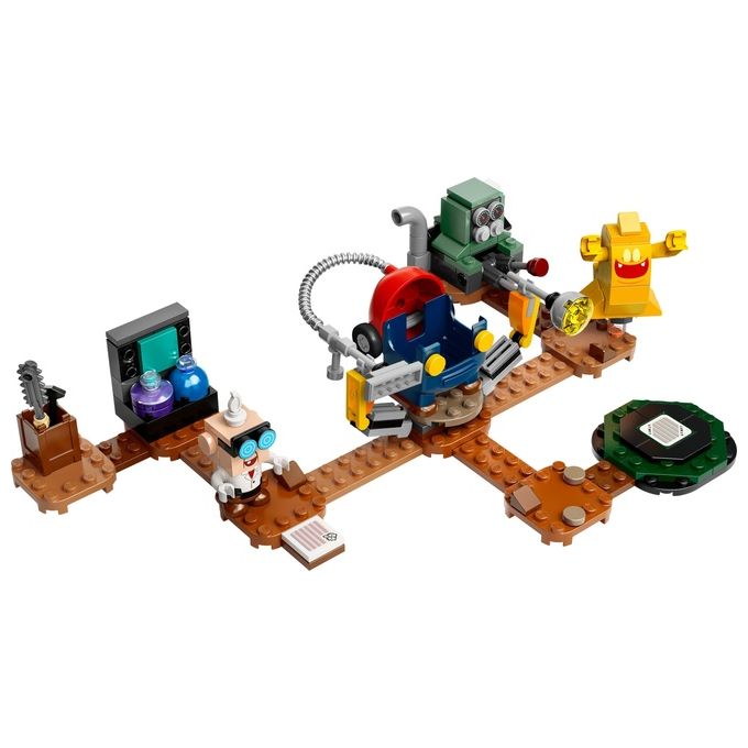 LEGO Super Mario Laboratorio e Poltergust ei Luigi's Mansion