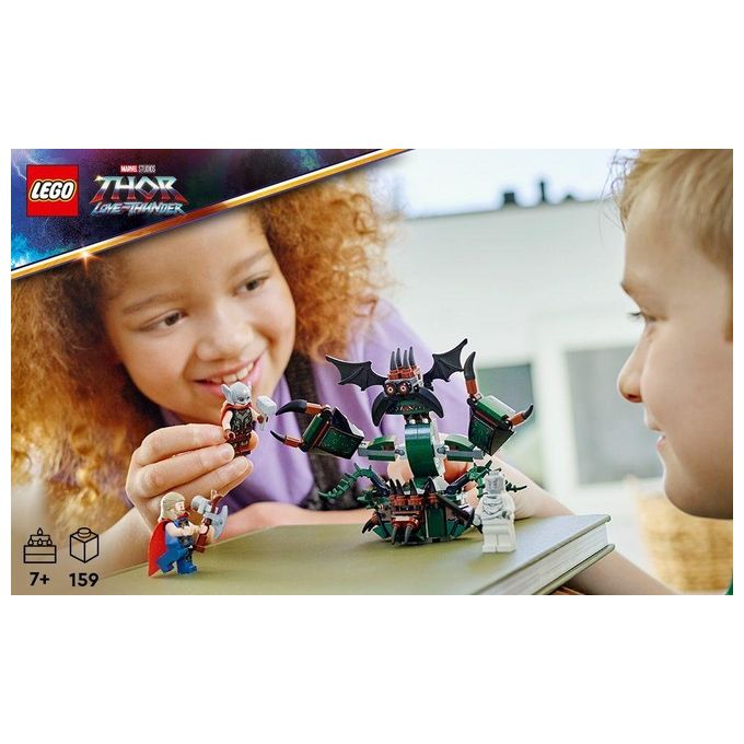 LEGO Super Heroes Marvel Attacco a Nuova Asgard