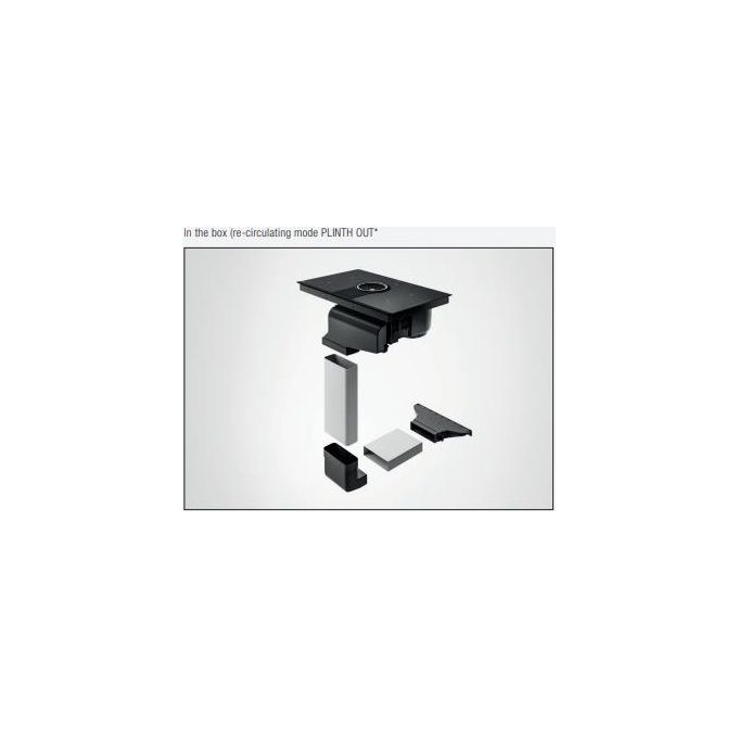 Elica NIKOLATESLA LIBRA BL-F-83 Piano cottura a Induzione con cappa integrata 4 zone 83 cm Vetro Nero + Ghisa PRF0147745