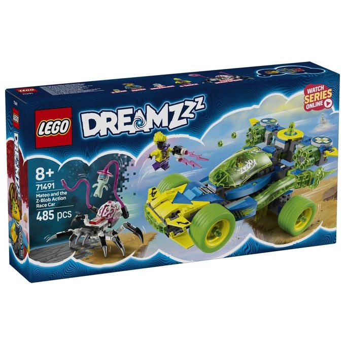 LEGO DREAMZzz Il Fuoristrada da Corsa di Mateo e Z-Blob