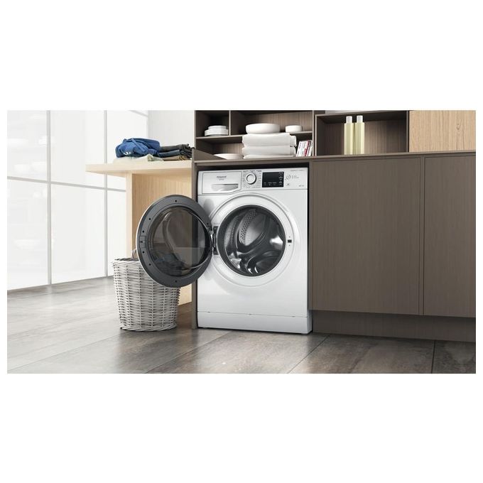 Hotpoint NDB 10736 WA IT Lavasciuga 107Kg Libera Installazione Caricamento Frontale Bianco Classe Energetica D