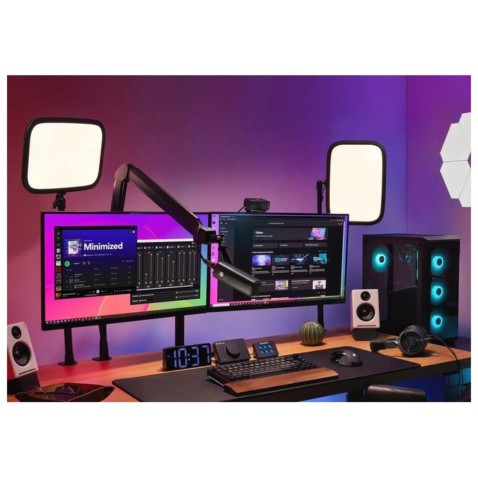 Elgato Webcam Full Hd FaceCam MK2 Nero