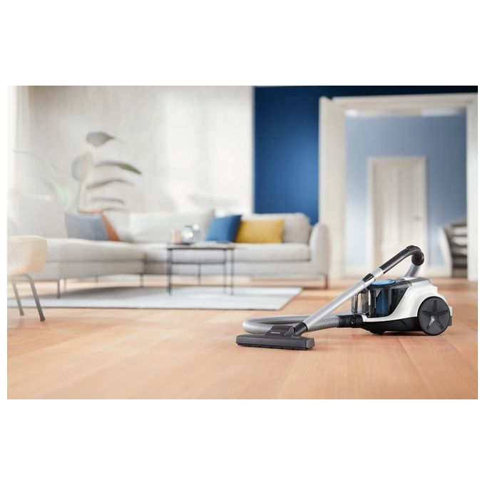 Philips XB2122-09 Serie 2000 Aspirapolvere senza sacco PowerCyclone 4 1,3 L 850 W 77 dB colore Blu
