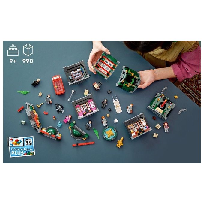 LEGO Harry Potter Ministero della Magia