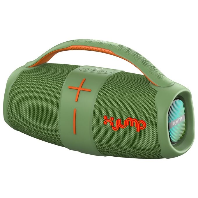 X Jump Xj 120 Altoparlante Portatile Stereo Verde 40W