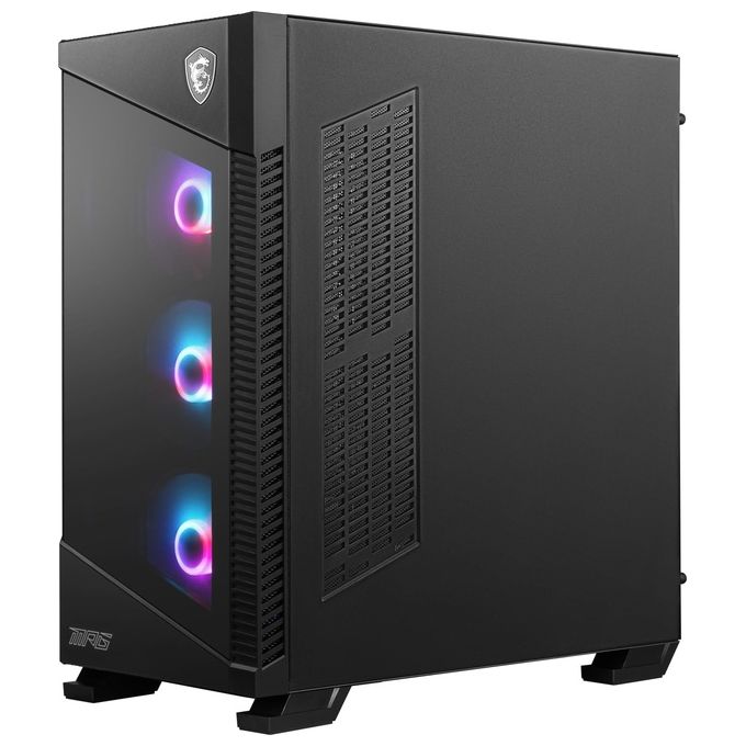 MSI MPG VELOX 100R Computer Case Midi Tower Nero