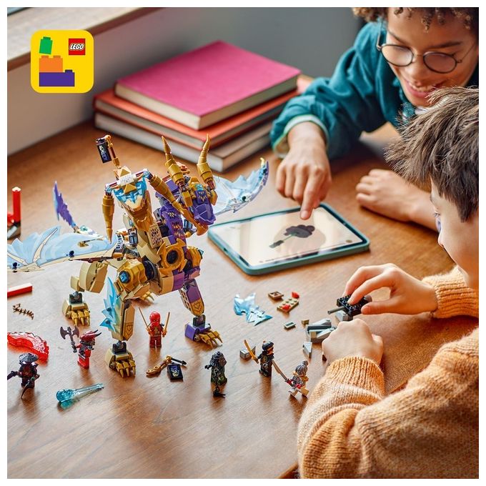 LEGO Ninjago Arco Dragone della Concentrazione