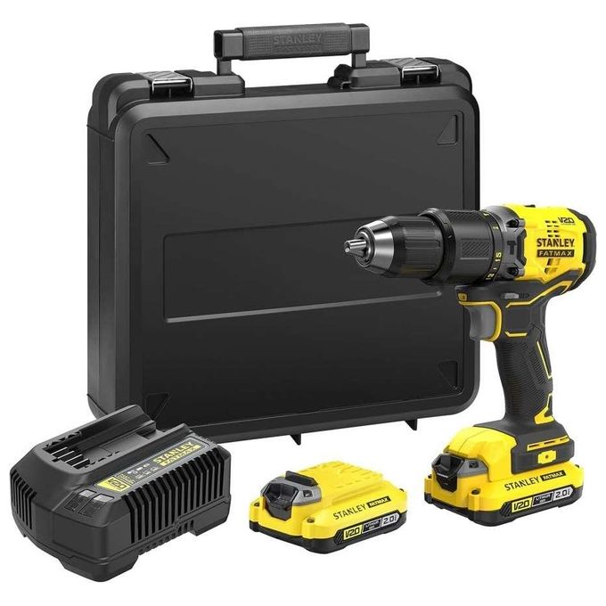 Stanley Trapano Avvitatore 18V LI 2Ah 2b Fatm