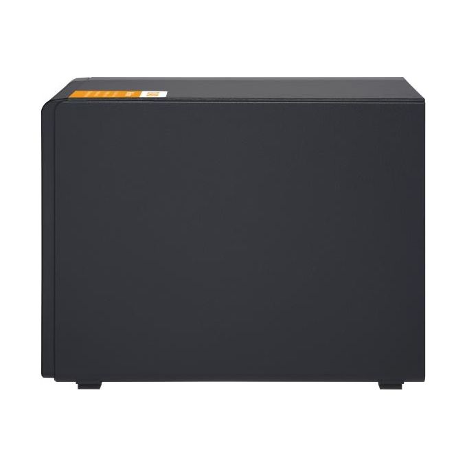 Qnap TL-D400S Contenitore di Unita' Di Archiviazione 2,5-3,5'' Enclosure Hdd-Ssd Nero-Grigio