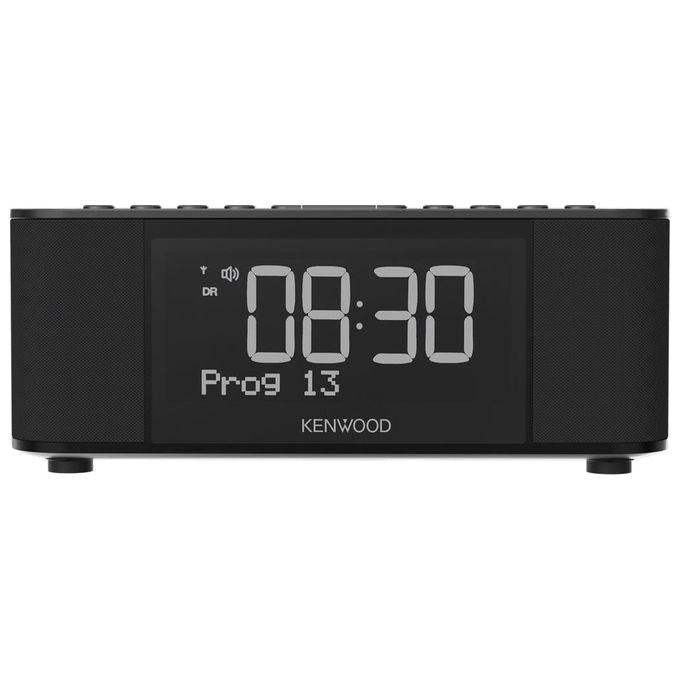 Kenwood CR-ST40DAB-B Radiosveglia Stereo Nero