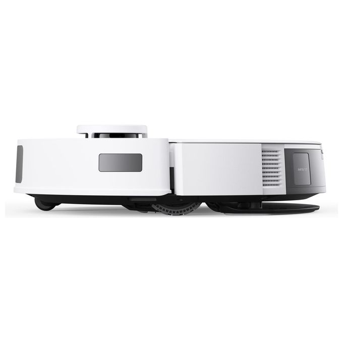 Ecovacs Deebot N20 Pro Plus Robot Aspirapolvere e Lavapavimenti Tecnologia PureCyclone ZeroTangle OZMO Pro 2.0 Bianco
