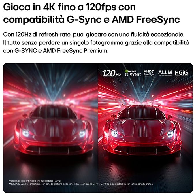 LG OLED55B6ELC.API Serie B6E TV 55 Pollici Smart TV 4K OLED Processore α8 Gen3 con AI Wi-Fi DVB-T2 Classe Energetica F colore Marrone