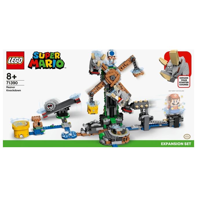 LEGO Super Mario Reznor Knockdown Expansion Set