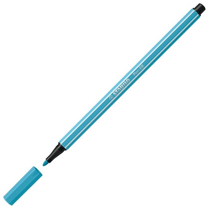 Stabilo Cf10 Pen 68 Azzurro