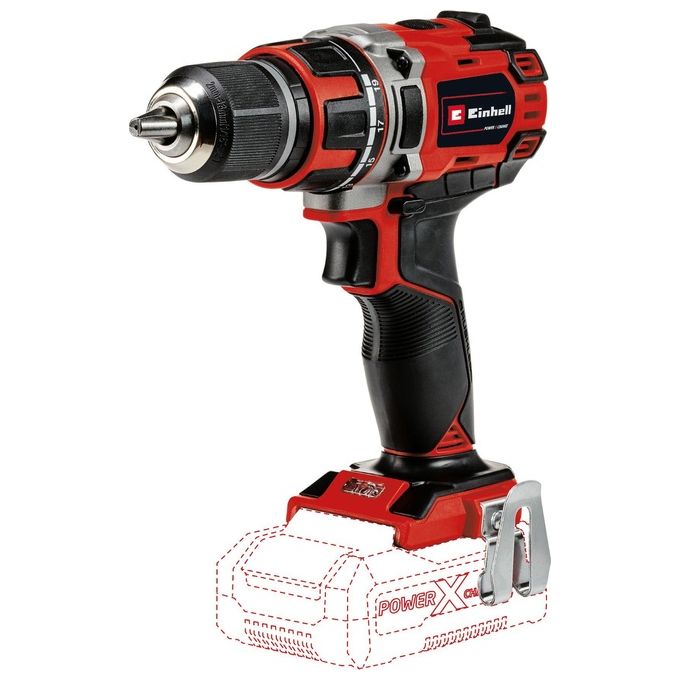 Einhell Trapano avvitatore a batteria TP-CD 18-50 Li BL Solo