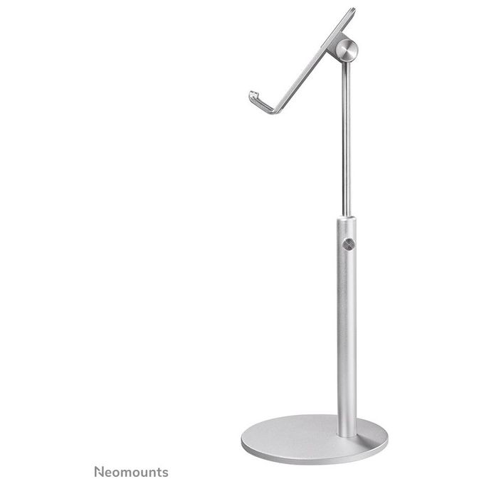 Neomounts Supporto per Telefono fino a 10'' da Scrivania Argento